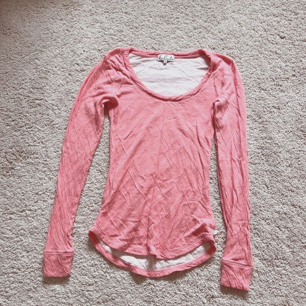 Aritzia Talula Long SleeveTee